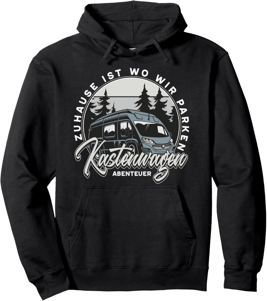 Kastenwagen - Abenteuer Pullover Hoodie