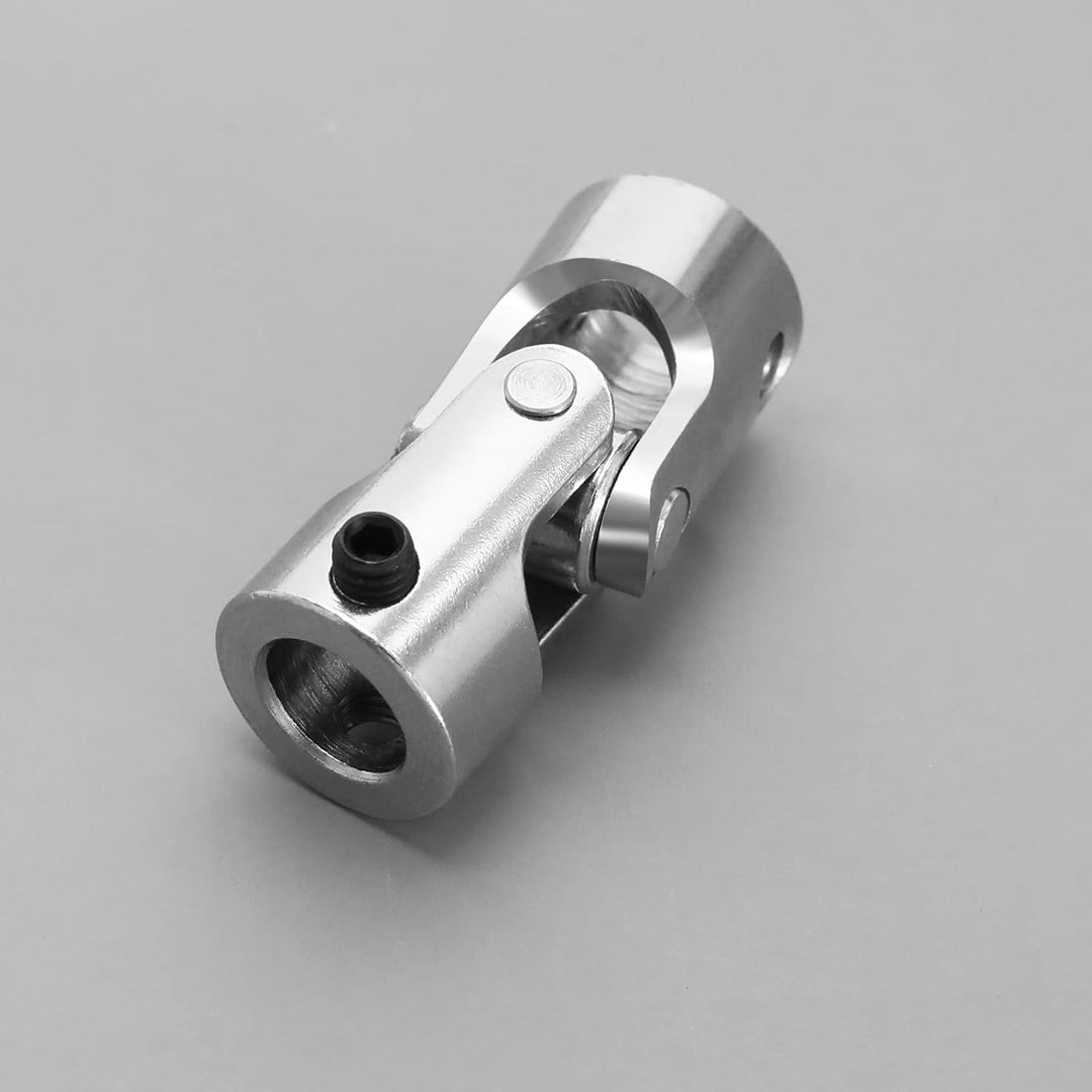 4 Stück 8mm Bis 8mm Metallwellenkupplung Universalgelenk Wellenkupplung Flexible Kupplung Steckverbi