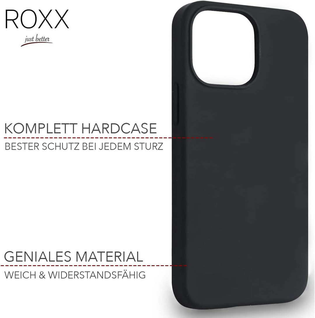 Roxx Black Next Era Hülle | Weltweit Einzigartig | Für iPhone 14 Pro | Für MagSafe | Hardcase | Inne