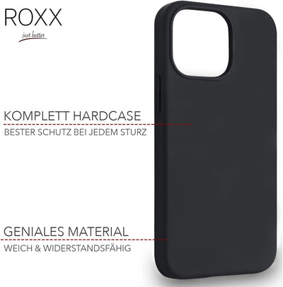 Roxx Black Next Era Hülle | Weltweit Einzigartig | Für iPhone 14 Pro | Für MagSafe | Hardcase | Inne