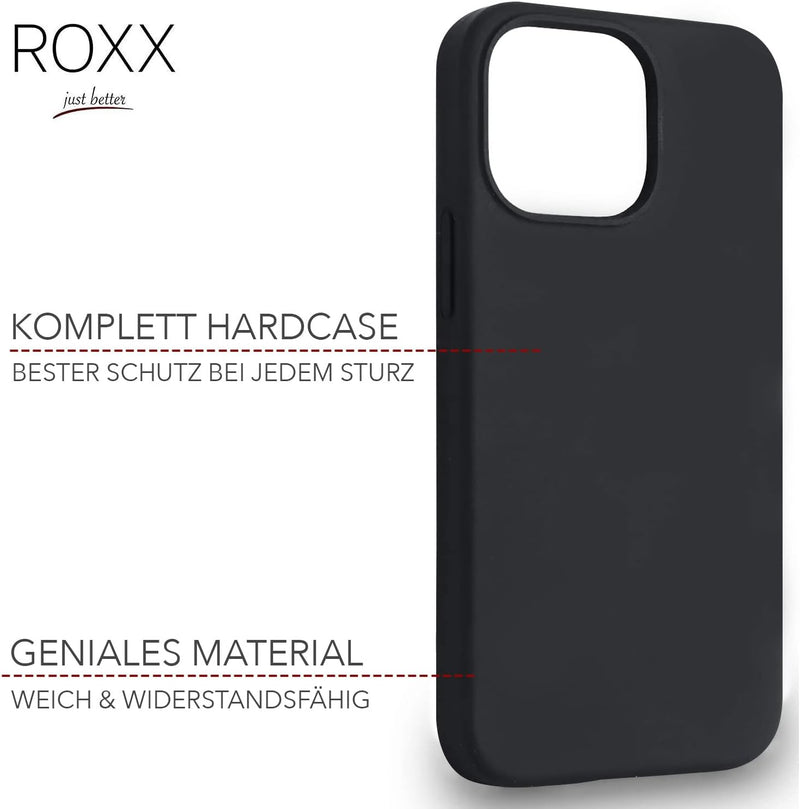 Roxx Black Next Era Hülle | Weltweit Einzigartig | Für iPhone 14 Pro | Für MagSafe | Hardcase | Inne