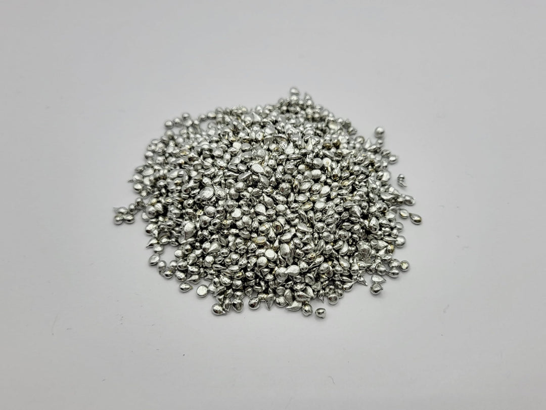 Zinn Reinzinn 1kg-100g in feinem Granulat Sn99,9 (1000) 1000.0 Gramm, 1000.0 Gramm