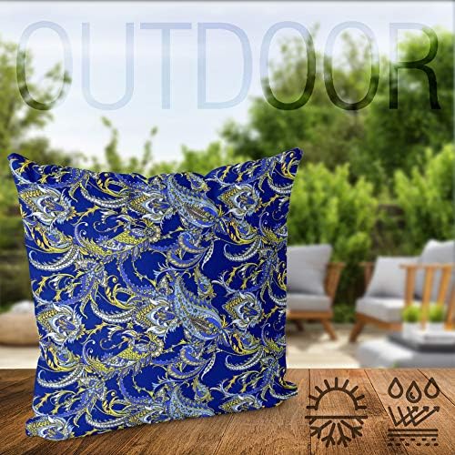 VOID Orient Paisley Kissenbezug Kissenhülle Sofakissen Kissen Deko Outdoor-Kissen Dekokissen, Kissen
