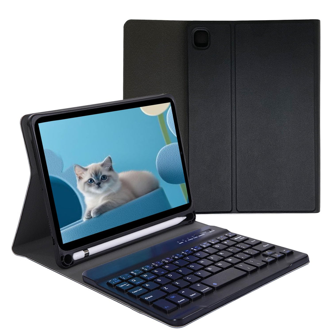 Tastatur hülle für iPad mini A17 Pro/mini6 8.3",Schwarz | cover mit Tastatur magnetische abnehmbare
