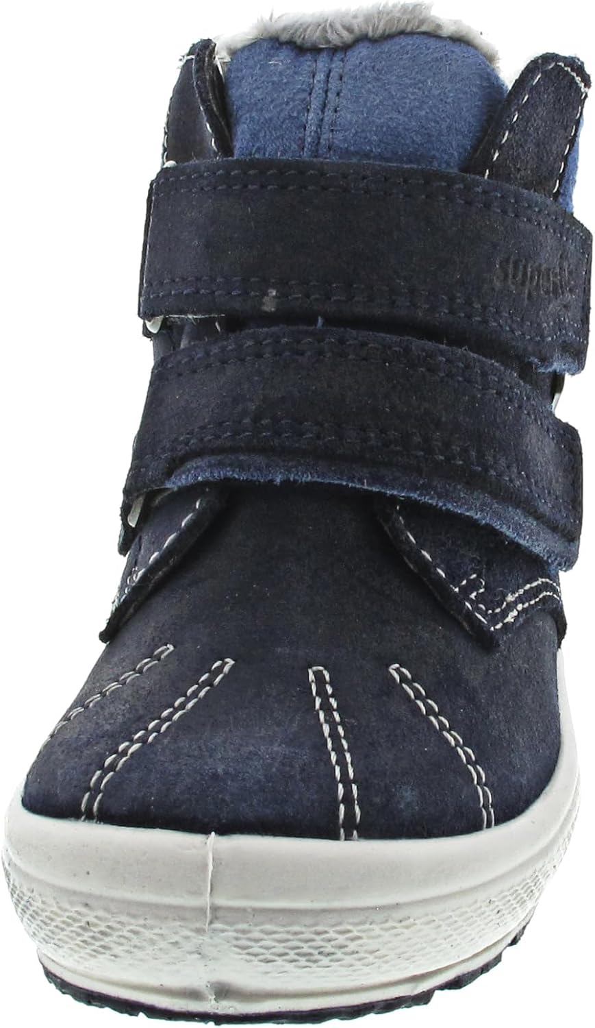 Superfit Jungen GROOVY warm gefütterte Gore-Tex Schneestiefel 19 EU Blau 8000, 19 EU Blau 8000