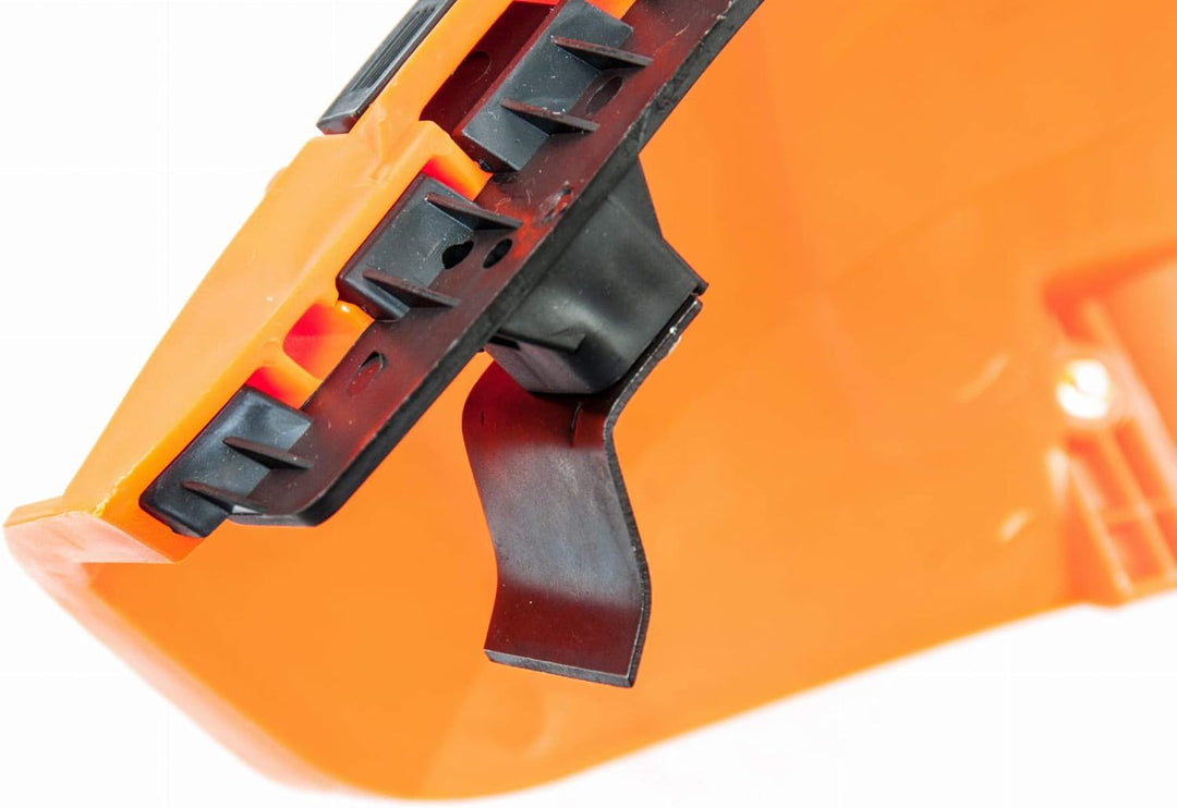 Benzin Motorsense 5,2 PS DE MON Freischneider Rasentrimmer Trimmer Leicht Benzin Gartenwerkzeug Rase