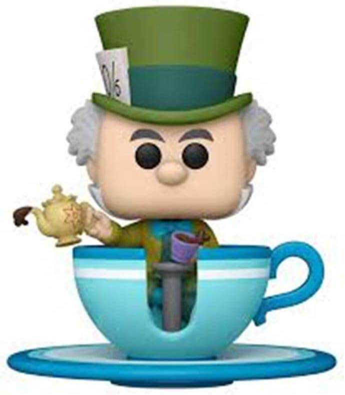 Funko POP! Ride: Disneyland 65th - Mad Hatter in Teacup (Target Exclusive)