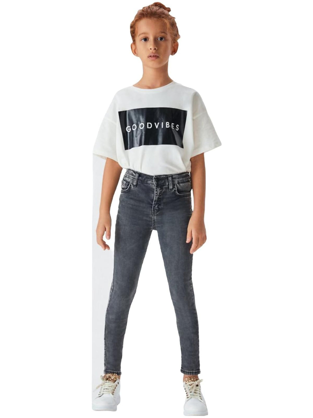 LTB Jeans Mädchen Sophia G Jeanshose 4 Jahre Almost Black Wash 53317, 4 Jahre Almost Black Wash 5331