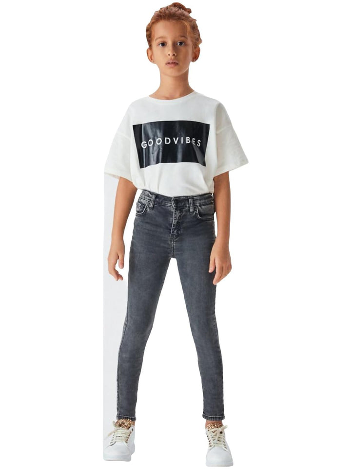 LTB Jeans Mädchen Sophia G Jeanshose 4 Jahre Almost Black Wash 53317, 4 Jahre Almost Black Wash 5331