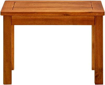 homiuse 50x35x36 cm Garten-Couchtisch Esszimmertische Couchtisch Holz GartenmöBel BalkonmöBel Garten