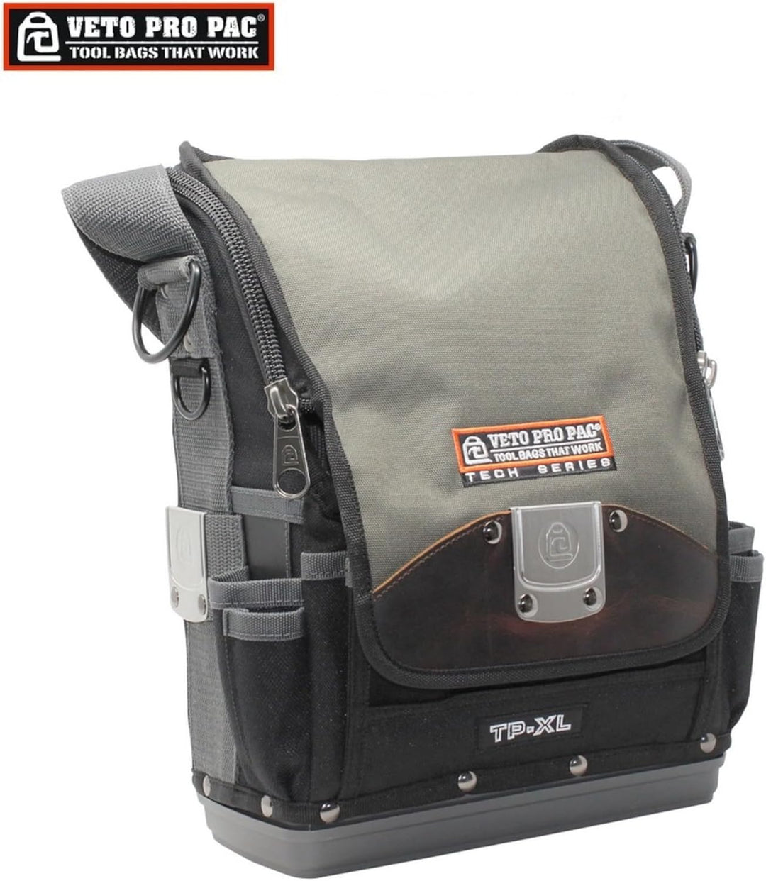 Veto Pro Pac TP-XL Werkzeugtasche (Original) Schwarz, Grau, Schwarz, Grau