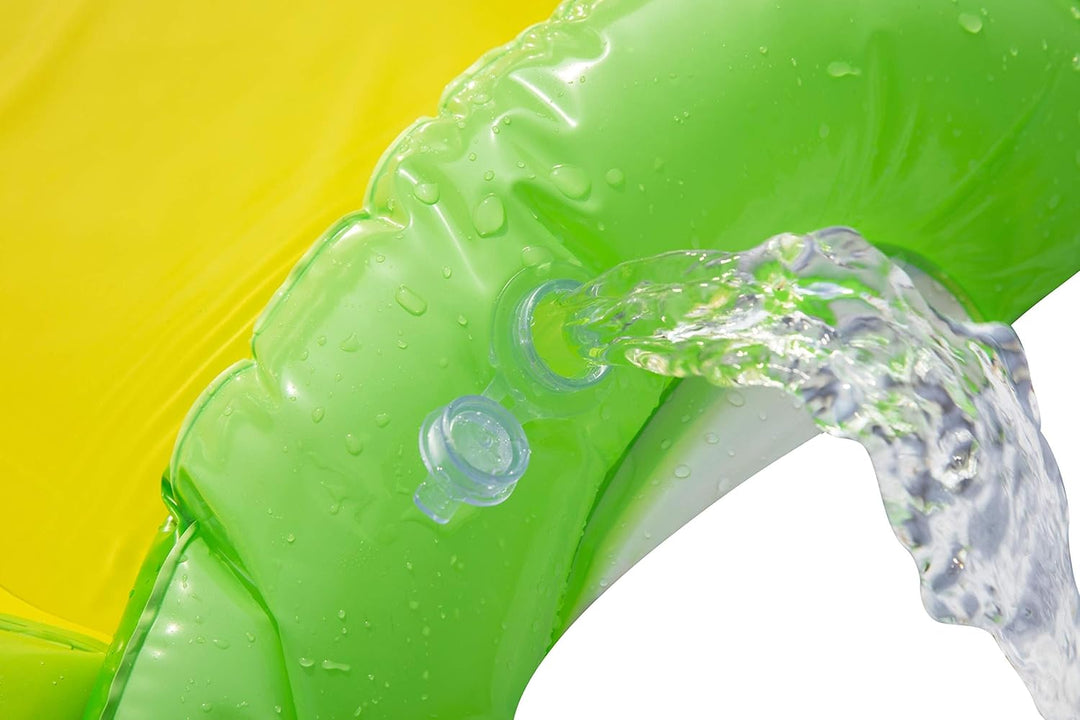 Bestway H2OGO!™ Wasserrutsche, Frosch, 488 x 200 cm