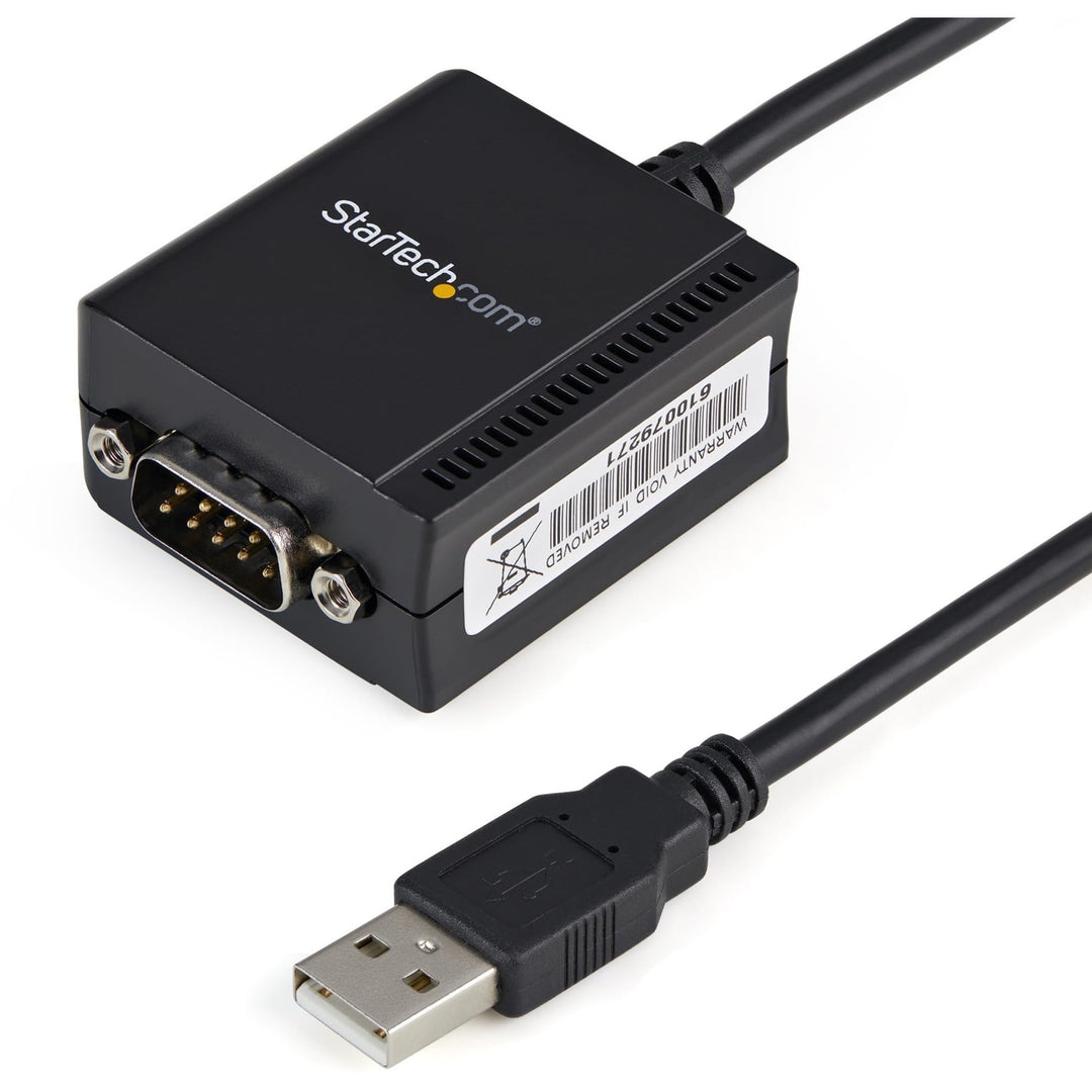 StarTech.com USB auf Seriell Adapter - 1 Anschluss - Stromversorgung über USB - FTDI USB UART Chip -