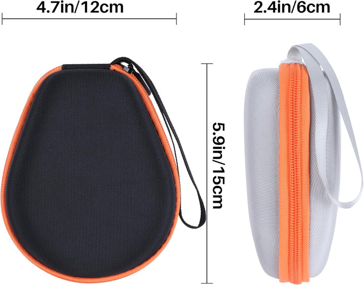 Hart Tasche Hülle Etui für Shokz New OpenRun Pro 2/Pro 2 Mini/OpenRun/OpenSwim/OpenMove Knochenschal