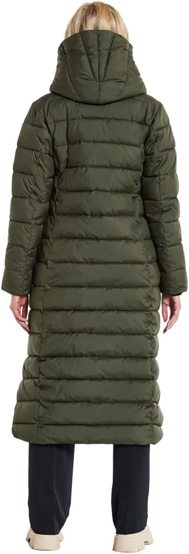 Didriksons Stella Parka Long 32 deep green, 32 deep green