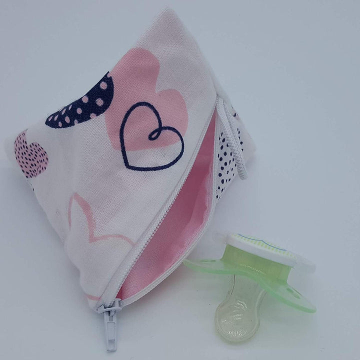 Grosse Windeltasche XXL mit Name Wickeltasche 1. Rosa Innen glatte Baumwolle, 1. Rosa Innen glatte B