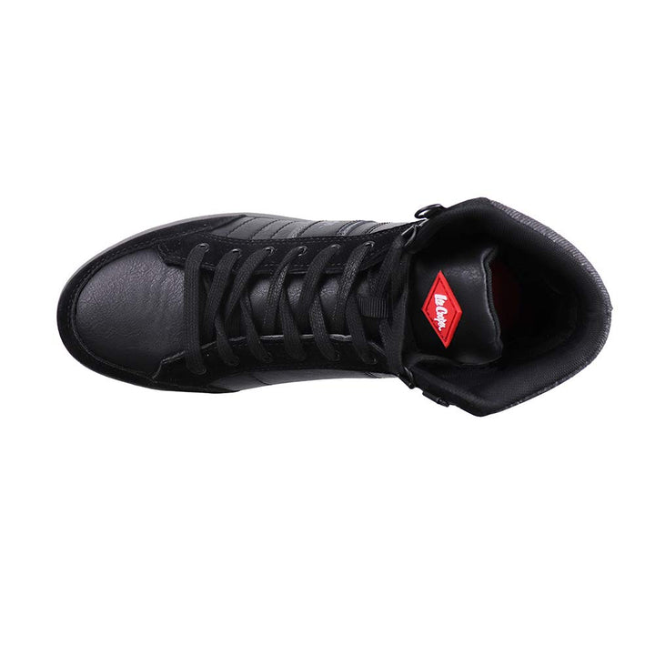 Lee Cooper Herren Arbeitskleidung Mid Cut Stahlkappe Sicherheit Midsole Arbeitssicherheitsschuhe S1P