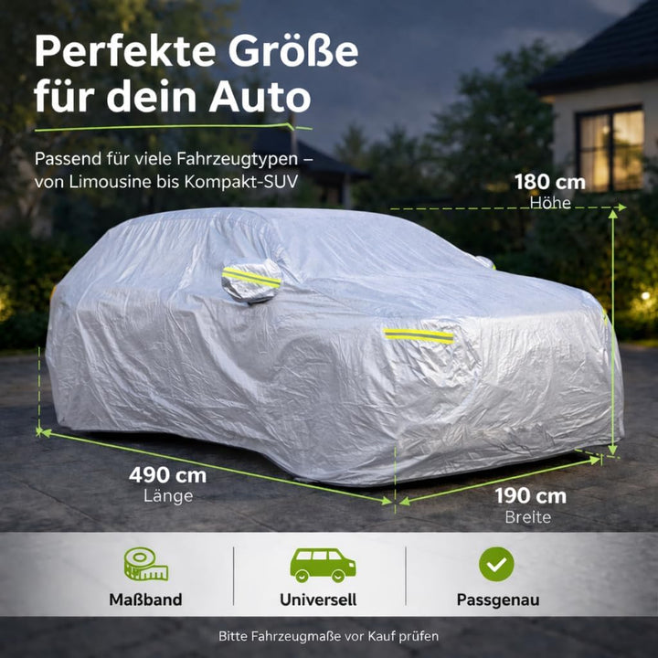 SUV Autoplane Autoschutzhülle Vollgarage Auto Garage Abdeckung - Car Cover - Abdeckplane wasserdicht