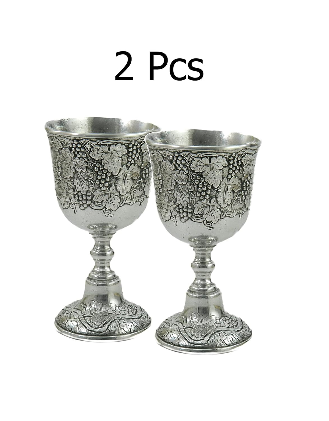 Cavagnini Italien - nein. 2 - Zinnbecher - elegante Handarbeit - alte Tradition