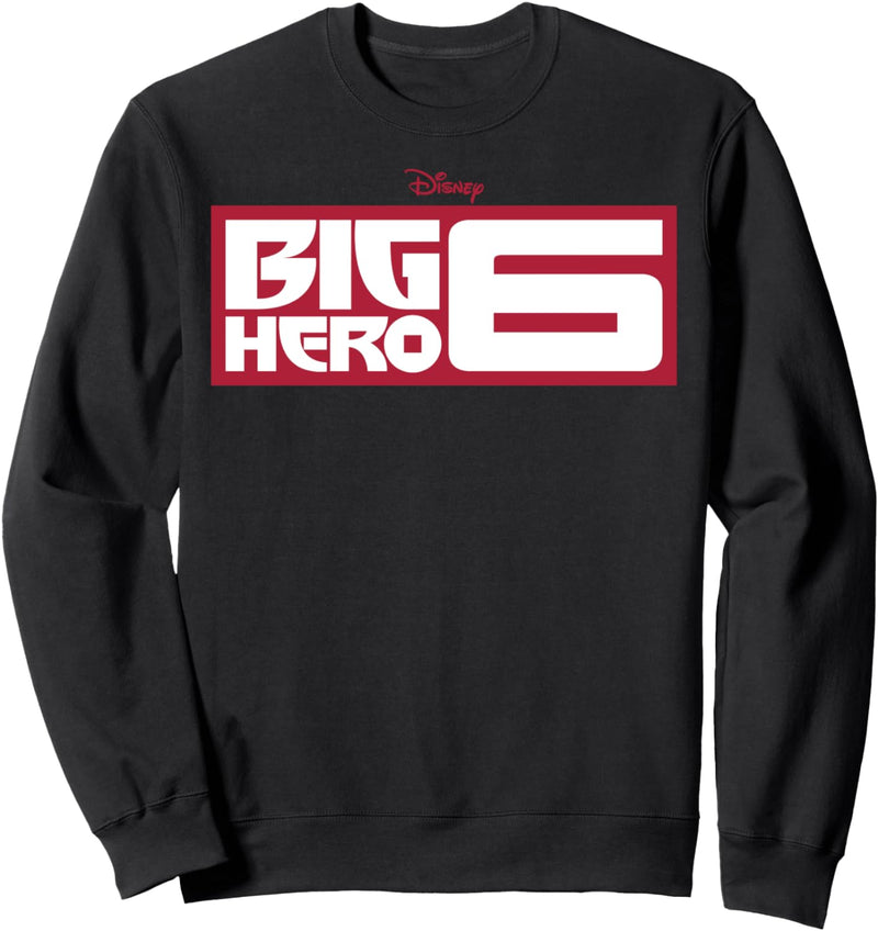 Disney Big Hero 6 Title Logo Sweatshirt