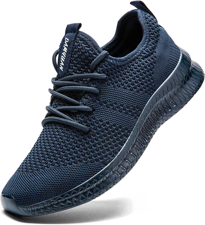 FUJEAK Herren Walkingschuhe Turnschuhe Fitnessstudio Sportschuhe Sneaker Running Tennis Schuhe Freiz
