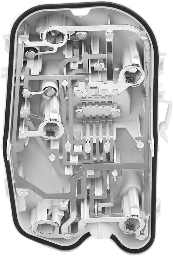 Qii lu Rücklichthalter, Rücklichthalter hinten rechts passend für A6 C6 SALOON 2004-2008 4F5945222C