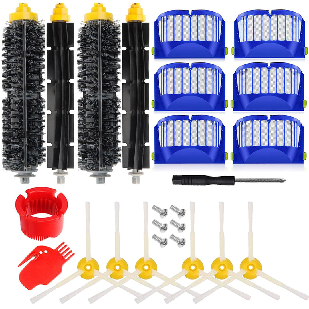Ersatzteile für iRobot Roomba 600 Serie 604 605 606 610 612 614 615 616 620 621 626 627 630 631 632