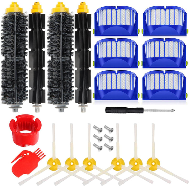 Ersatzteile für iRobot Roomba 600 Serie 604 605 606 610 612 614 615 616 620 621 626 627 630 631 632