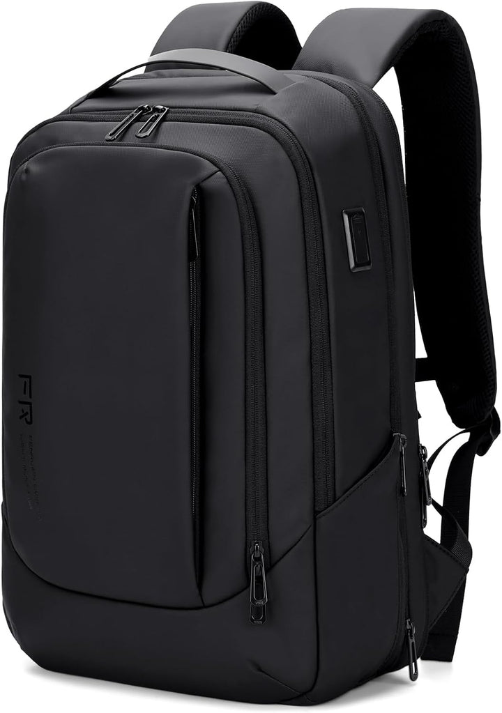 FENRUIEN Laptop Rucksack 26L-38L Rucksack Business Rucksack Herren Laptop Tasche 15.6 Zoll für Herre