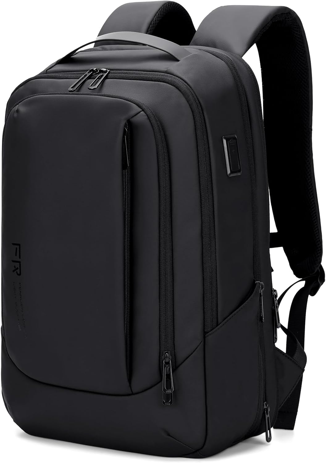 FENRUIEN Laptop Rucksack 26L-38L Rucksack Business Rucksack Herren Laptop Tasche 15.6 Zoll für Herre