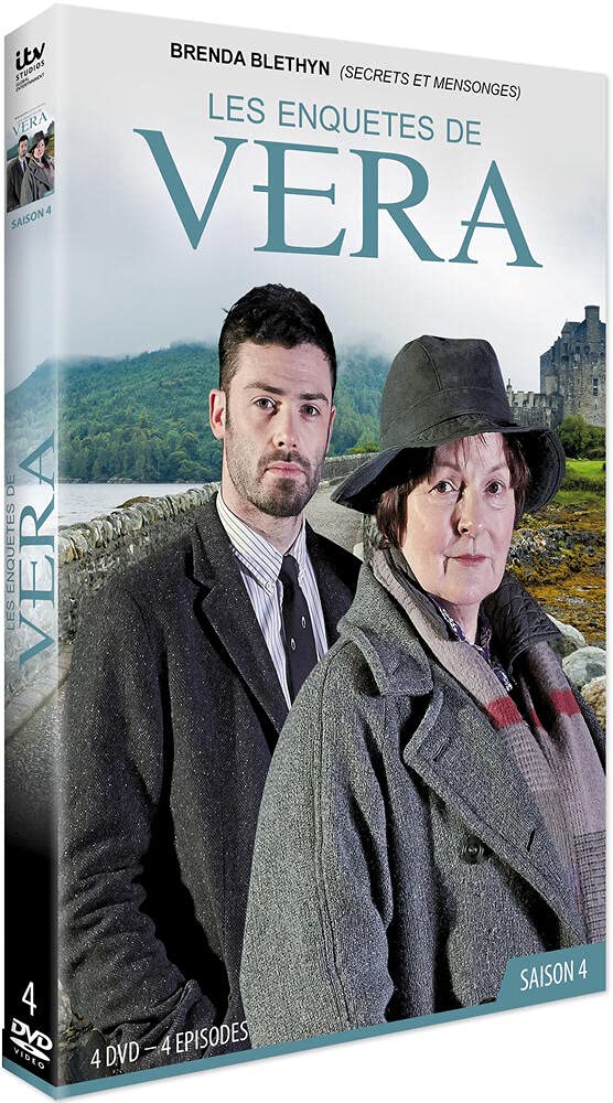 Coffret les enquêtes de véra, saison 4 [FR Import], DVD