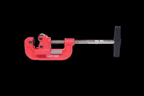 KS Tools 110.1000 Stahl-Rohrabschneider, 1/8"-2"
