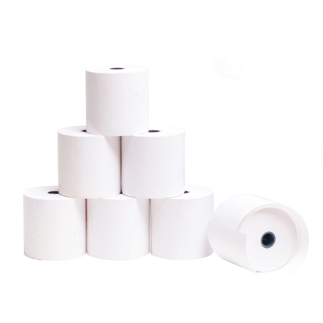 OFITURIA ® 24 Rollen Thermopapier 80 x 80 x 12 mm für Unterwasserdrucker TPV-Drucker Bisphenol A fre