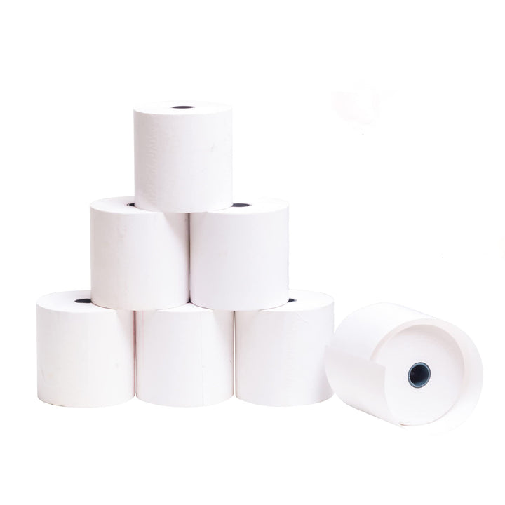OFITURIA ® 24 Rollen Thermopapier 80 x 80 x 12 mm für Unterwasserdrucker TPV-Drucker Bisphenol A fre