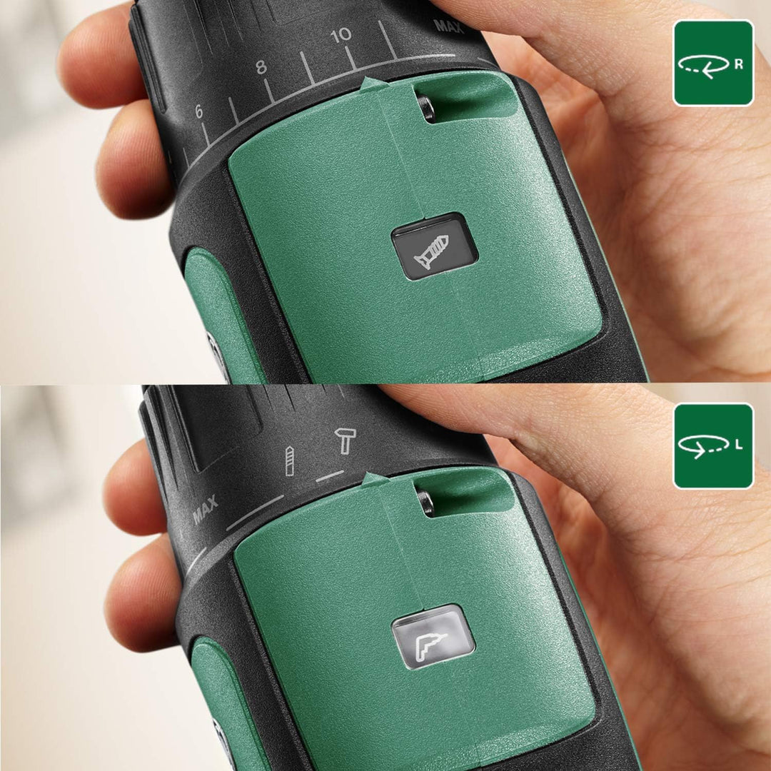 Bosch Home and Garden Bosch Akku Akkubohrschrauber EasyImpact 12 (1 Akku, 12 Volt System, im Softbag