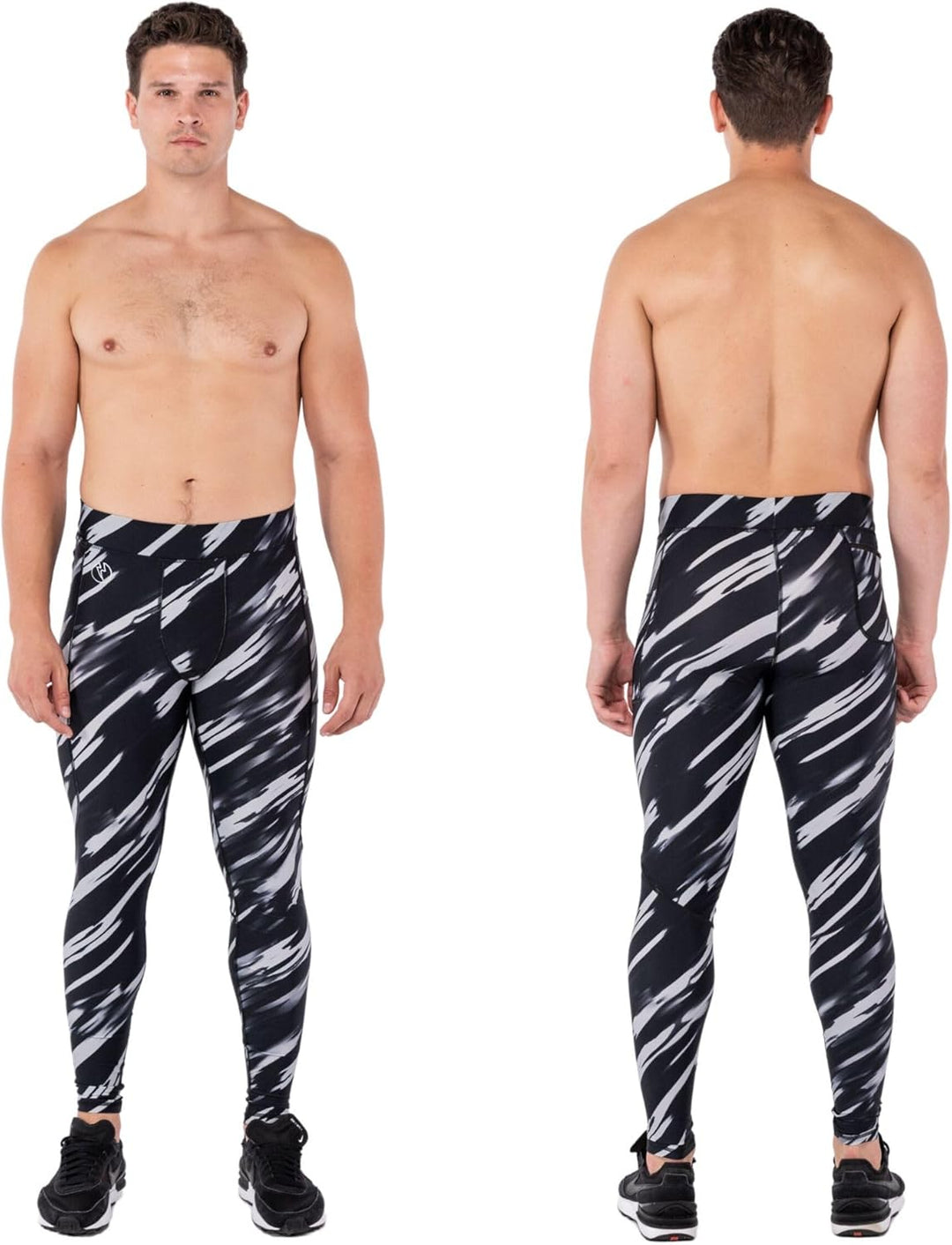 Kapow Meggings Performance Range – Herren Sportleggings mit Taschen: Lang, Perfekt für Sport wie Fit
