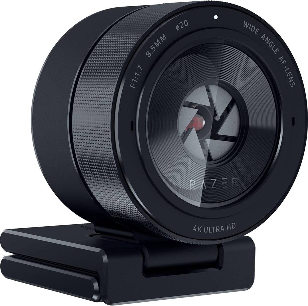 Razer Kiyo Pro Ultra - 4K-Webcam für Content und Streaming Kreation (Ultra High Dynamic Range-UHDR,