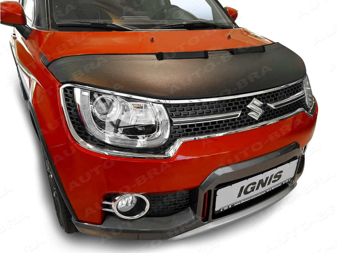 AB3-00034 Auto Bra kompatibel mit Suzuki Ignis Bj. seit 2016 Haubenbra Steinschlagschutz Tuning Bonn