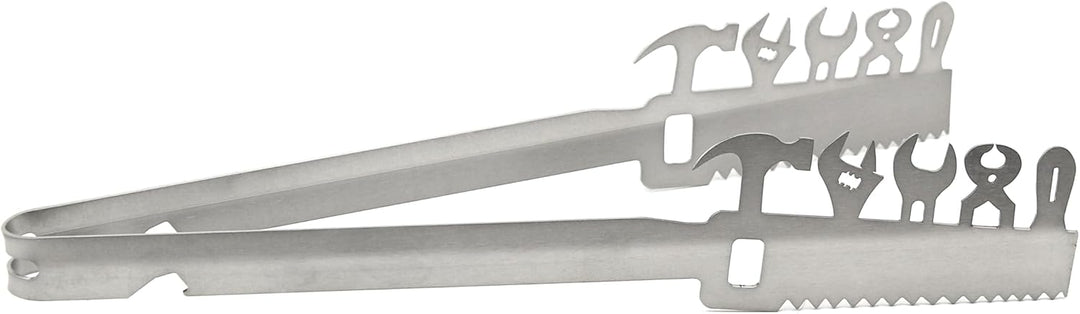 Grillzange Motiv Handwerk Werkzeuge spülmaschinengeeignet, Geschenkidee, Männergeschenk, Geschenk Zi