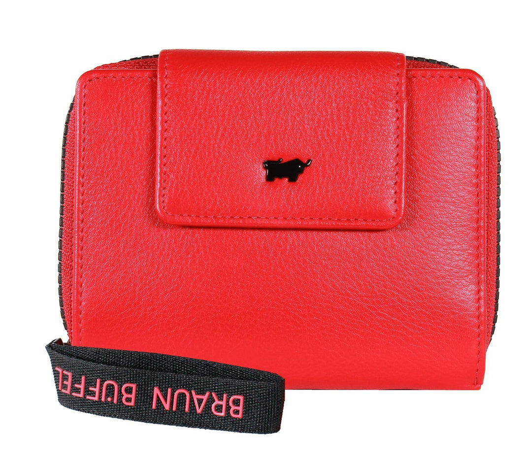 BRAUN BÜFFEL Capri Geldbörse Leder 12 cm