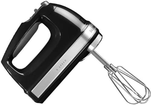 Kitchenaid 5KHM9212EOB Handrührer, Onyx Schwarz