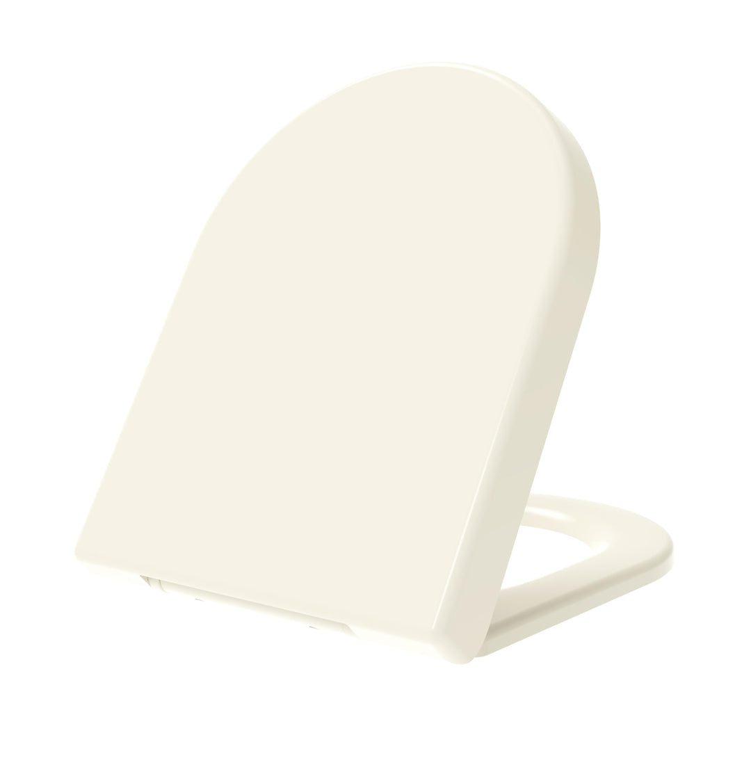 Grünblatt Premium Duroplast WC Sitz mit Absenkautomatik, abnehmbar zur Reinigung, Farbe Pergamon (D-