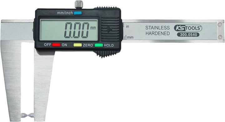 KS Tools 300.0540 Digital-Bremsscheiben-Messschieber 0-60mm, 160mm