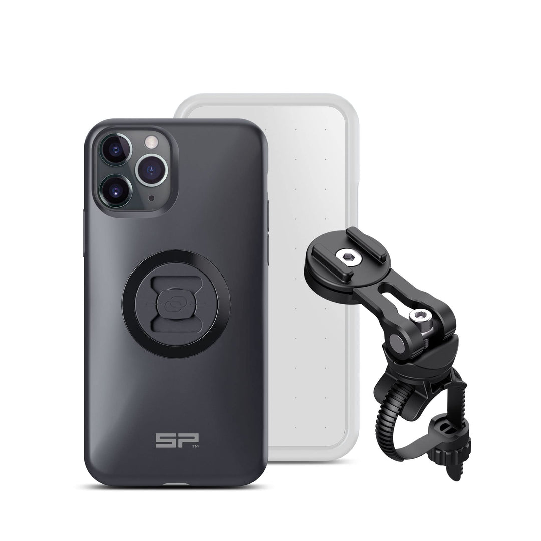 SP CONNECT Bike Bundle II für iPhone 11 Pro/XS/X iPhone X/XS/11 Pro Single, iPhone X/XS/11 Pro Singl