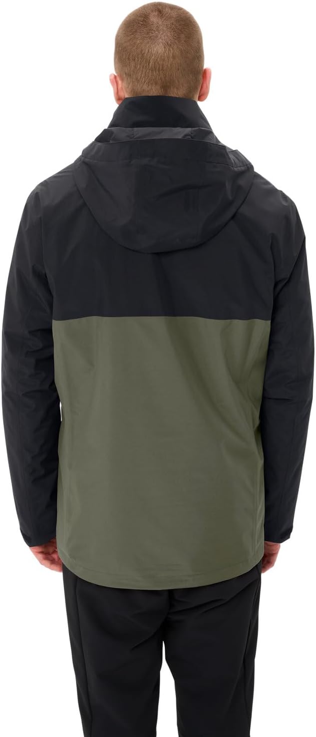 VAUDE Herren Rosemoor 3in1 Jacke Doppeljacke M black/khaki, M black/khaki