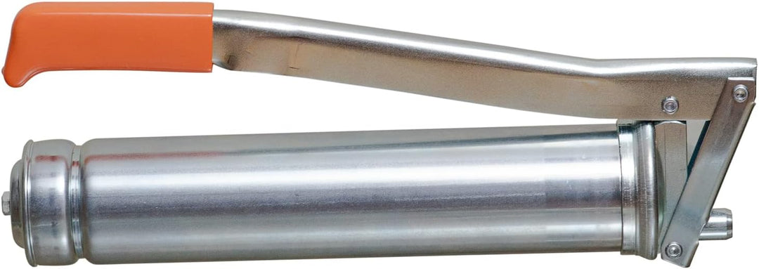 isolera - Injektionspresse, Hand- Injektionspumpe, Handhebelpresse mit Schraubdeckel, Schlauch mit G