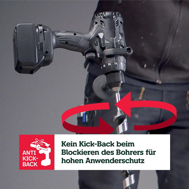 Metabo Akku-Bohrschrauber BS 18 LTX BL I – 602358840 – 18 V – Bohrschrauber mit zuschaltbarem Impuls