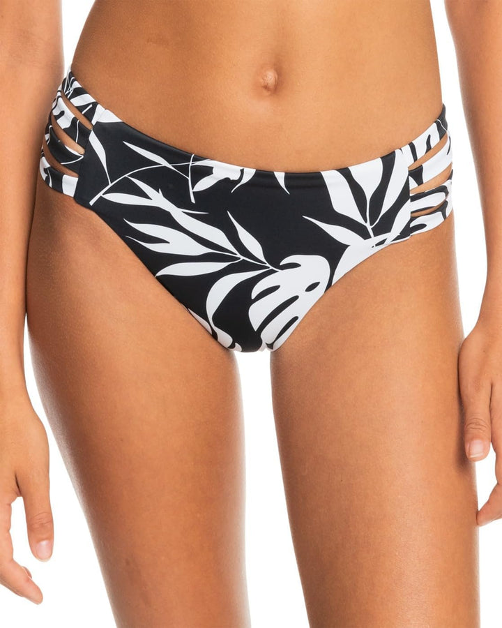 Roxy Damen Love The Rocker Bikini-Unterteile (1er Pack), Anthracite Surf Trippin Bico S