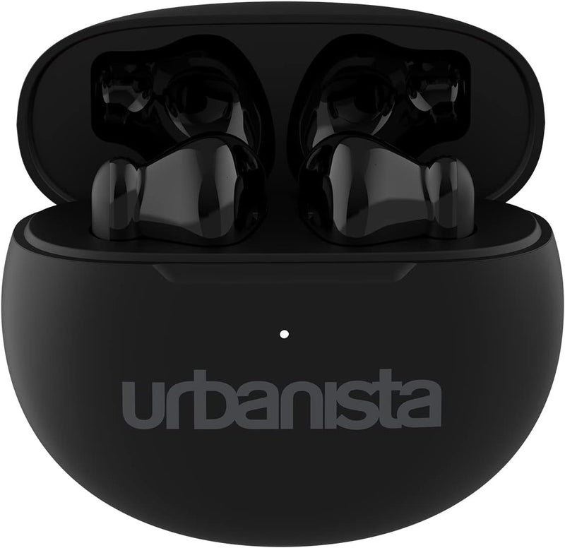 Urbanista In Ear Kopfhörer kabellos Bluetooth 5.3, IPX4 True Wireless Earbuds, 2 Mikrofone, 20 Std S