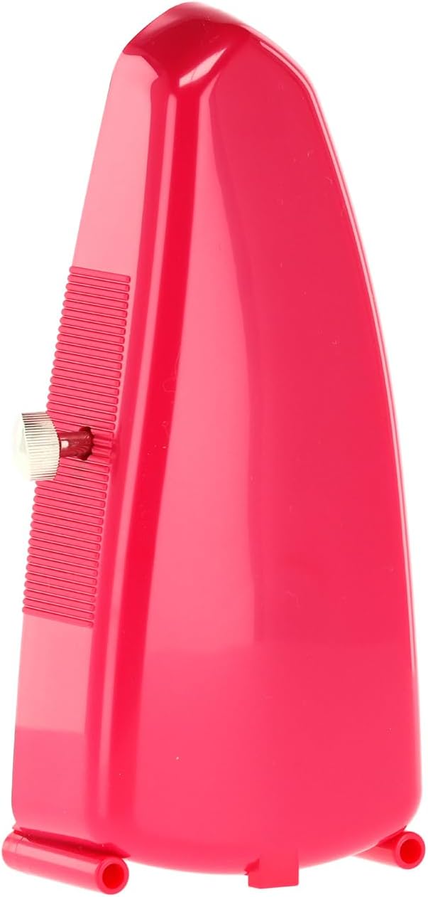 Wittner Metronom 830 361 Kunststoffgehäuse ohne Glocke Taktell Piccolo dunkelrosa dunkelrosa Single,
